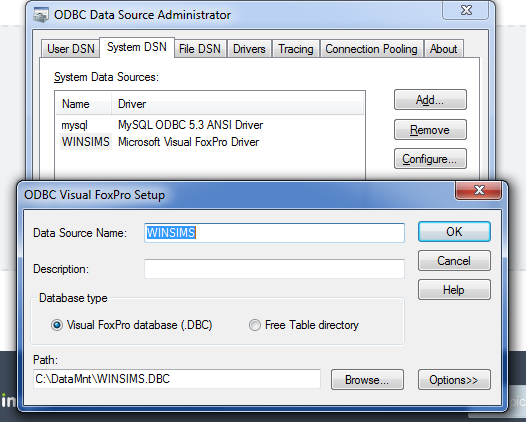download visual foxpro driver 64 bit